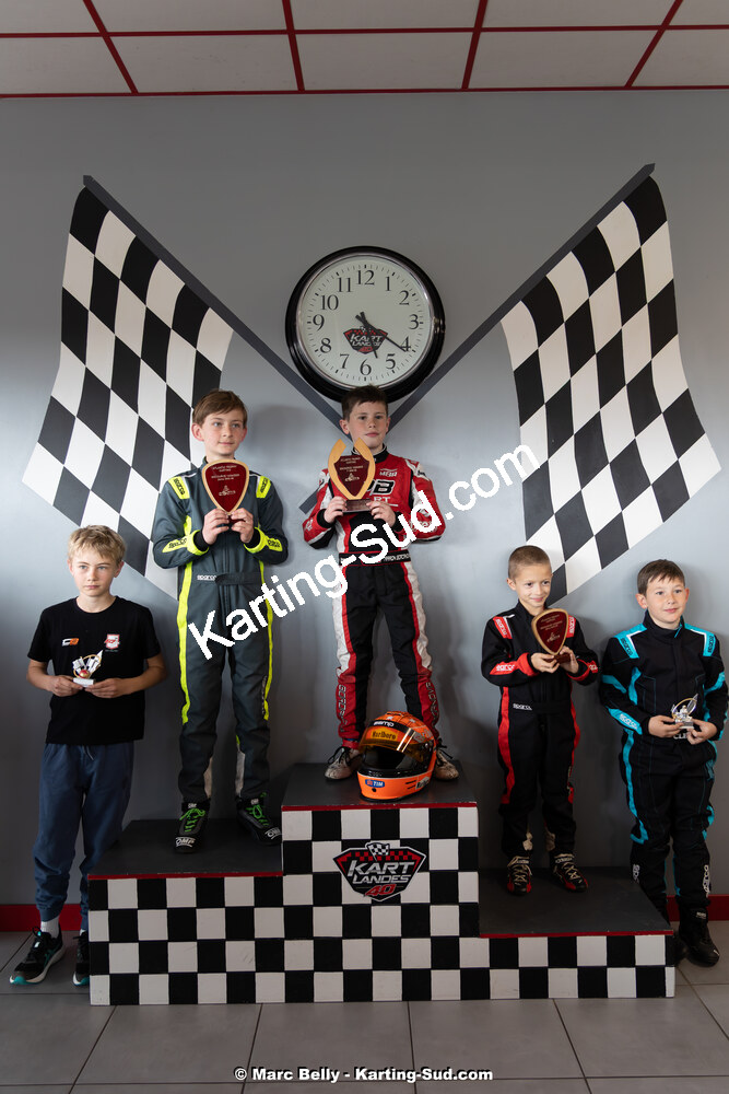 12 & 13/04/2025 : 2ème manche de l’Atlantic Trophée à Kart Land 40 (photos Marc Belly) 2025 — karting