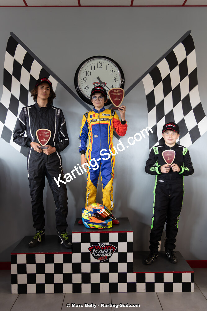 12 & 13/04/2025 : 2ème manche de l’Atlantic Trophée à Kart Land 40 (photos Marc Belly) 2025 — karting