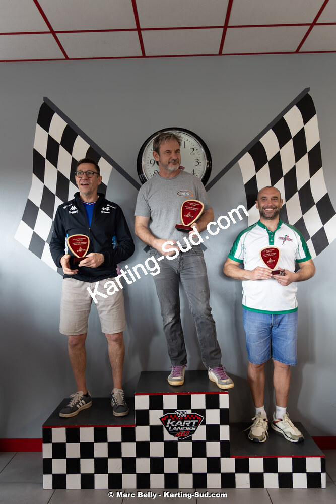 12 & 13/04/2025 : 2ème manche de l’Atlantic Trophée à Kart Land 40 (photos Marc Belly) 2025 — karting