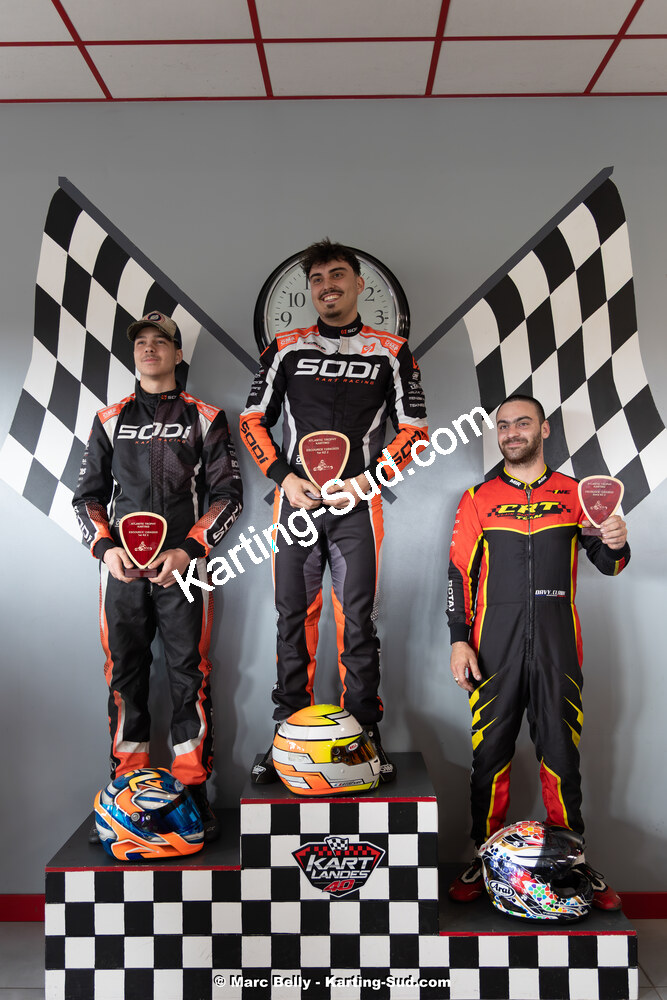 12 & 13/04/2025 : 2ème manche de l’Atlantic Trophée à Kart Land 40 (photos Marc Belly) 2025 — karting