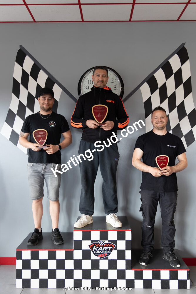 12 & 13/04/2025 : 2ème manche de l’Atlantic Trophée à Kart Land 40 (photos Marc Belly) 2025 — karting