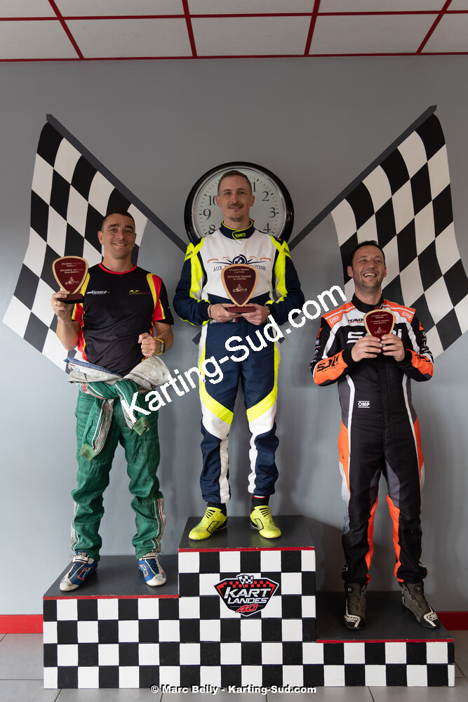 12 & 13/04/2025 : 2ème manche de l’Atlantic Trophée à Kart Land 40 (photos Marc Belly) 2025 — karting