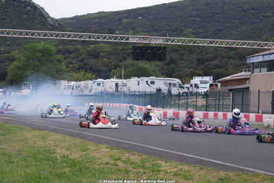 26 & 27/04/2025 : 3ème manche du Championnat du Sud au circuit Fun Kart Brissac (photos Stéphane Agnus) 2025 — karting