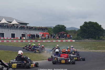 26 & 27/04/2025 : 3ème manche du Championnat du Sud au circuit Fun Kart Brissac (photos Stéphane Agnus) 2025 — karting