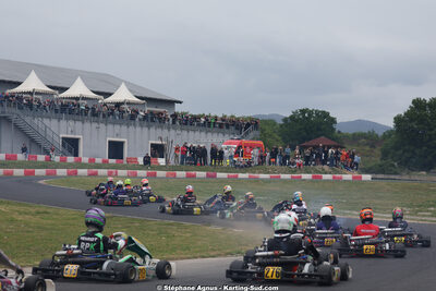 26 & 27/04/2025 : 3ème manche du Championnat du Sud au circuit Fun Kart Brissac (photos Stéphane Agnus) 2025 — karting