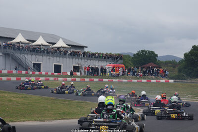 26 & 27/04/2025 : 3ème manche du Championnat du Sud au circuit Fun Kart Brissac (photos Stéphane Agnus) 2025 — karting