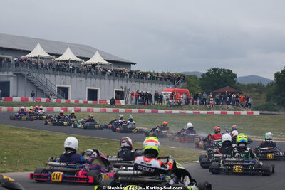 26 & 27/04/2025 : 3ème manche du Championnat du Sud au circuit Fun Kart Brissac (photos Stéphane Agnus) 2025 — karting
