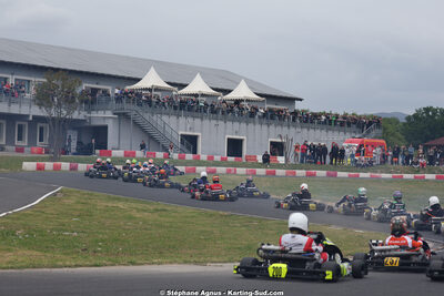 26 & 27/04/2025 : 3ème manche du Championnat du Sud au circuit Fun Kart Brissac (photos Stéphane Agnus) 2025 — karting