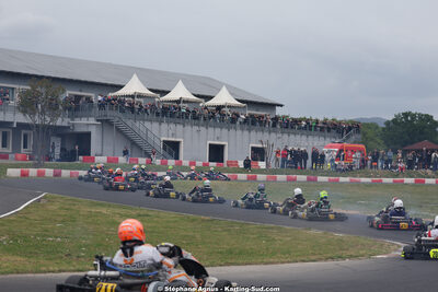 26 & 27/04/2025 : 3ème manche du Championnat du Sud au circuit Fun Kart Brissac (photos Stéphane Agnus) 2025 — karting