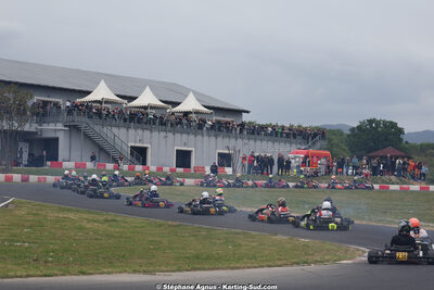 26 & 27/04/2025 : 3ème manche du Championnat du Sud au circuit Fun Kart Brissac (photos Stéphane Agnus) 2025 — karting