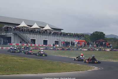 26 & 27/04/2025 : 3ème manche du Championnat du Sud au circuit Fun Kart Brissac (photos Stéphane Agnus) 2025 — karting