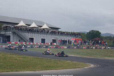 26 & 27/04/2025 : 3ème manche du Championnat du Sud au circuit Fun Kart Brissac (photos Stéphane Agnus) 2025 — karting