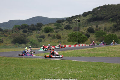 26 & 27/04/2025 : 3ème manche du Championnat du Sud au circuit Fun Kart Brissac (photos Stéphane Agnus) 2025 — karting