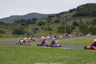 26 & 27/04/2025 : 3ème manche du Championnat du Sud au circuit Fun Kart Brissac (photos Stéphane Agnus) 2025 — karting