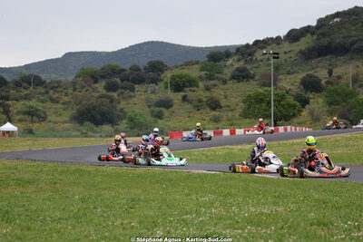 26 & 27/04/2025 : 3ème manche du Championnat du Sud au circuit Fun Kart Brissac (photos Stéphane Agnus) 2025 — karting