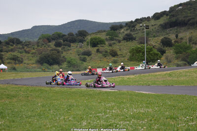 26 & 27/04/2025 : 3ème manche du Championnat du Sud au circuit Fun Kart Brissac (photos Stéphane Agnus) 2025 — karting