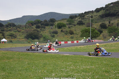 26 & 27/04/2025 : 3ème manche du Championnat du Sud au circuit Fun Kart Brissac (photos Stéphane Agnus) 2025 — karting
