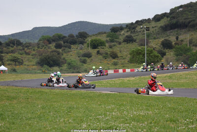 26 & 27/04/2025 : 3ème manche du Championnat du Sud au circuit Fun Kart Brissac (photos Stéphane Agnus) 2025 — karting