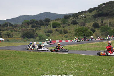 26 & 27/04/2025 : 3ème manche du Championnat du Sud au circuit Fun Kart Brissac (photos Stéphane Agnus) 2025 — karting
