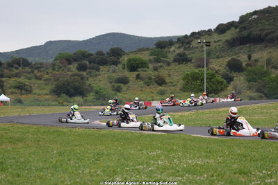 26 & 27/04/2025 : 3ème manche du Championnat du Sud au circuit Fun Kart Brissac (photos Stéphane Agnus) 2025 — karting