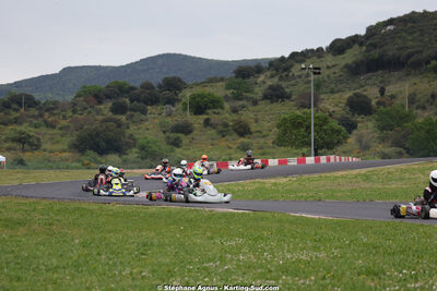 26 & 27/04/2025 : 3ème manche du Championnat du Sud au circuit Fun Kart Brissac (photos Stéphane Agnus) 2025 — karting