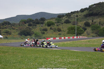 26 & 27/04/2025 : 3ème manche du Championnat du Sud au circuit Fun Kart Brissac (photos Stéphane Agnus) 2025 — karting