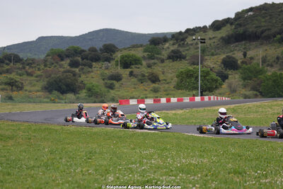 26 & 27/04/2025 : 3ème manche du Championnat du Sud au circuit Fun Kart Brissac (photos Stéphane Agnus) 2025 — karting