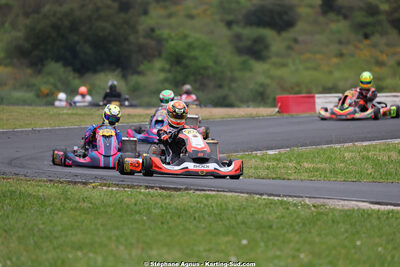 26 & 27/04/2025 : 3ème manche du Championnat du Sud au circuit Fun Kart Brissac (photos Stéphane Agnus) 2025 — karting