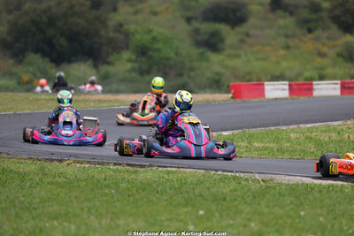 26 & 27/04/2025 : 3ème manche du Championnat du Sud au circuit Fun Kart Brissac (photos Stéphane Agnus) 2025 — karting