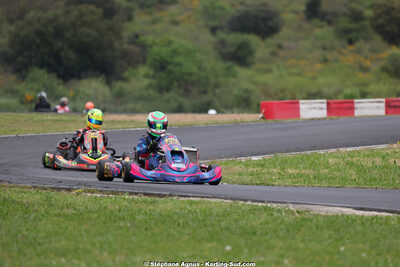 26 & 27/04/2025 : 3ème manche du Championnat du Sud au circuit Fun Kart Brissac (photos Stéphane Agnus) 2025 — karting