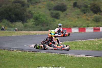 26 & 27/04/2025 : 3ème manche du Championnat du Sud au circuit Fun Kart Brissac (photos Stéphane Agnus) 2025 — karting