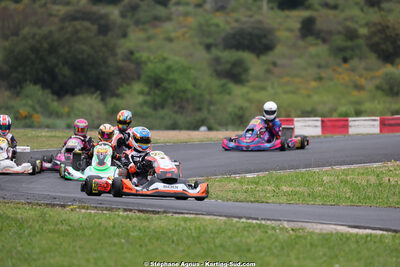 26 & 27/04/2025 : 3ème manche du Championnat du Sud au circuit Fun Kart Brissac (photos Stéphane Agnus) 2025 — karting
