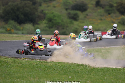 26 & 27/04/2025 : 3ème manche du Championnat du Sud au circuit Fun Kart Brissac (photos Stéphane Agnus) 2025 — karting