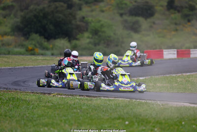 26 & 27/04/2025 : 3ème manche du Championnat du Sud au circuit Fun Kart Brissac (photos Stéphane Agnus) 2025 — karting