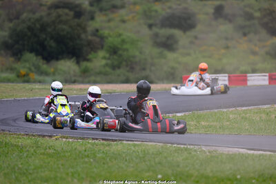 26 & 27/04/2025 : 3ème manche du Championnat du Sud au circuit Fun Kart Brissac (photos Stéphane Agnus) 2025 — karting
