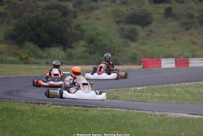 26 & 27/04/2025 : 3ème manche du Championnat du Sud au circuit Fun Kart Brissac (photos Stéphane Agnus) 2025 — karting