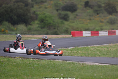 26 & 27/04/2025 : 3ème manche du Championnat du Sud au circuit Fun Kart Brissac (photos Stéphane Agnus) 2025 — karting