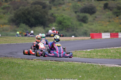 26 & 27/04/2025 : 3ème manche du Championnat du Sud au circuit Fun Kart Brissac (photos Stéphane Agnus) 2025 — karting