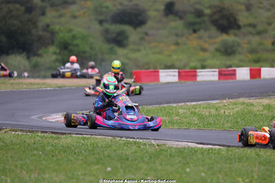 26 & 27/04/2025 : 3ème manche du Championnat du Sud au circuit Fun Kart Brissac (photos Stéphane Agnus) 2025 — karting