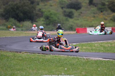 26 & 27/04/2025 : 3ème manche du Championnat du Sud au circuit Fun Kart Brissac (photos Stéphane Agnus) 2025 — karting