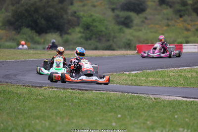 26 & 27/04/2025 : 3ème manche du Championnat du Sud au circuit Fun Kart Brissac (photos Stéphane Agnus) 2025 — karting