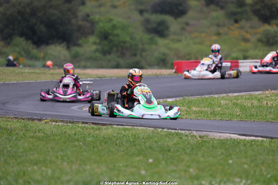 26 & 27/04/2025 : 3ème manche du Championnat du Sud au circuit Fun Kart Brissac (photos Stéphane Agnus) 2025 — karting