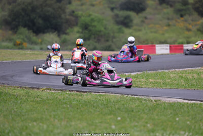26 & 27/04/2025 : 3ème manche du Championnat du Sud au circuit Fun Kart Brissac (photos Stéphane Agnus) 2025 — karting