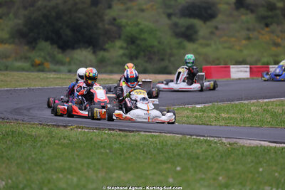 26 & 27/04/2025 : 3ème manche du Championnat du Sud au circuit Fun Kart Brissac (photos Stéphane Agnus) 2025 — karting