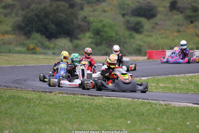 26 & 27/04/2025 : 3ème manche du Championnat du Sud au circuit Fun Kart Brissac (photos Stéphane Agnus) 2025 — karting