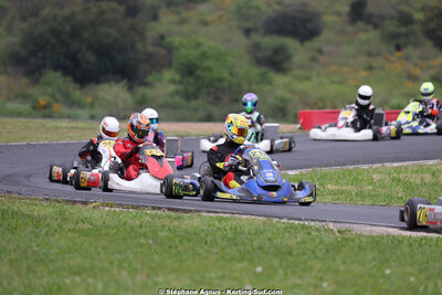 26 & 27/04/2025 : 3ème manche du Championnat du Sud au circuit Fun Kart Brissac (photos Stéphane Agnus) 2025 — karting