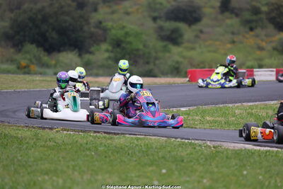 26 & 27/04/2025 : 3ème manche du Championnat du Sud au circuit Fun Kart Brissac (photos Stéphane Agnus) 2025 — karting