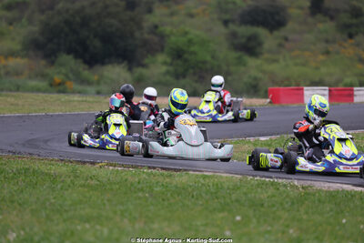 26 & 27/04/2025 : 3ème manche du Championnat du Sud au circuit Fun Kart Brissac (photos Stéphane Agnus) 2025 — karting