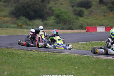 26 & 27/04/2025 : 3ème manche du Championnat du Sud au circuit Fun Kart Brissac (photos Stéphane Agnus) 2025 — karting