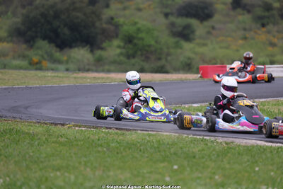 26 & 27/04/2025 : 3ème manche du Championnat du Sud au circuit Fun Kart Brissac (photos Stéphane Agnus) 2025 — karting
